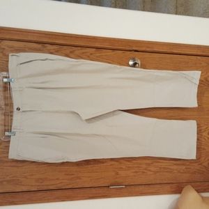 FINAL PRICE Route 66 mens slacks, khaki, size *46 x 32*
